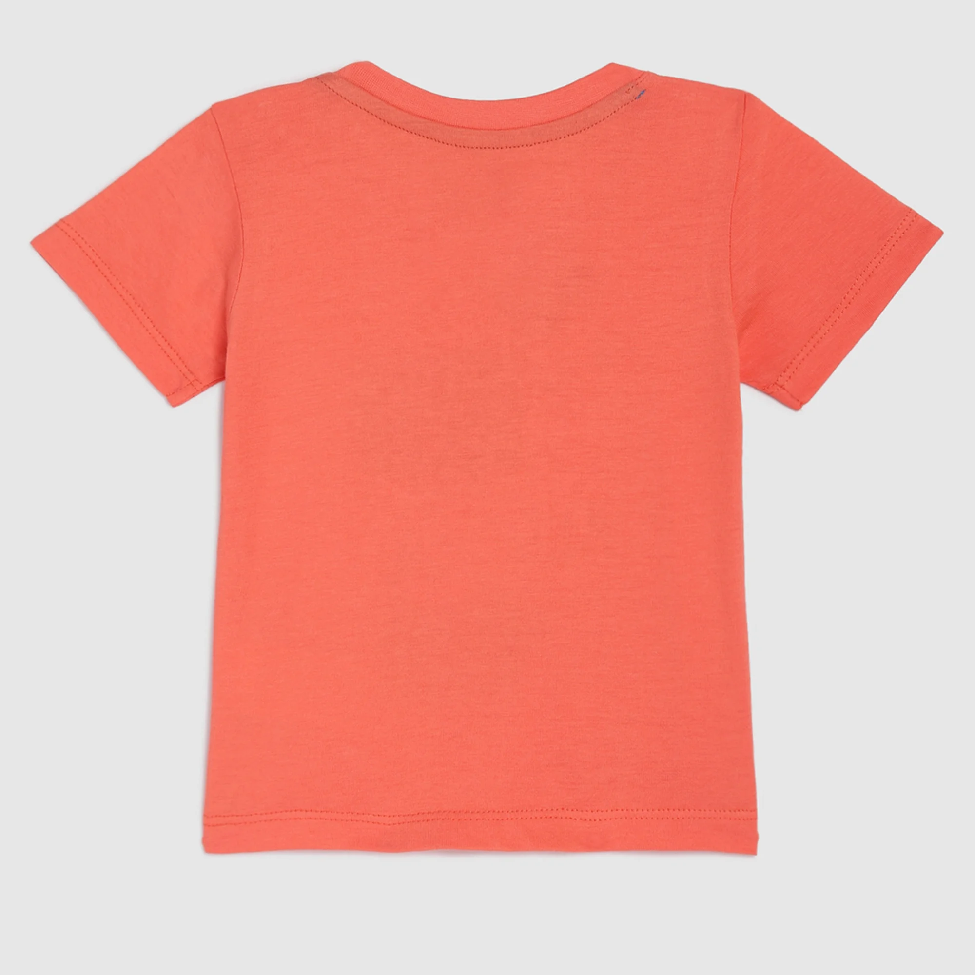 Factory wholesales cheap price customized carton printed children half sleeve tee crew neck t shirt for kids boys clothing BD