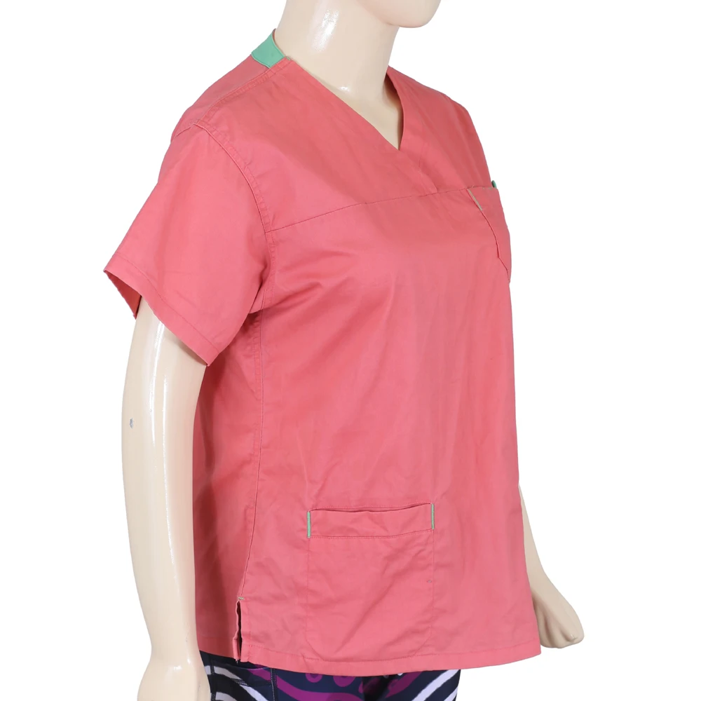 Fashion Comfortable Women Loose Fit Surgical Scrub Suit Uniform