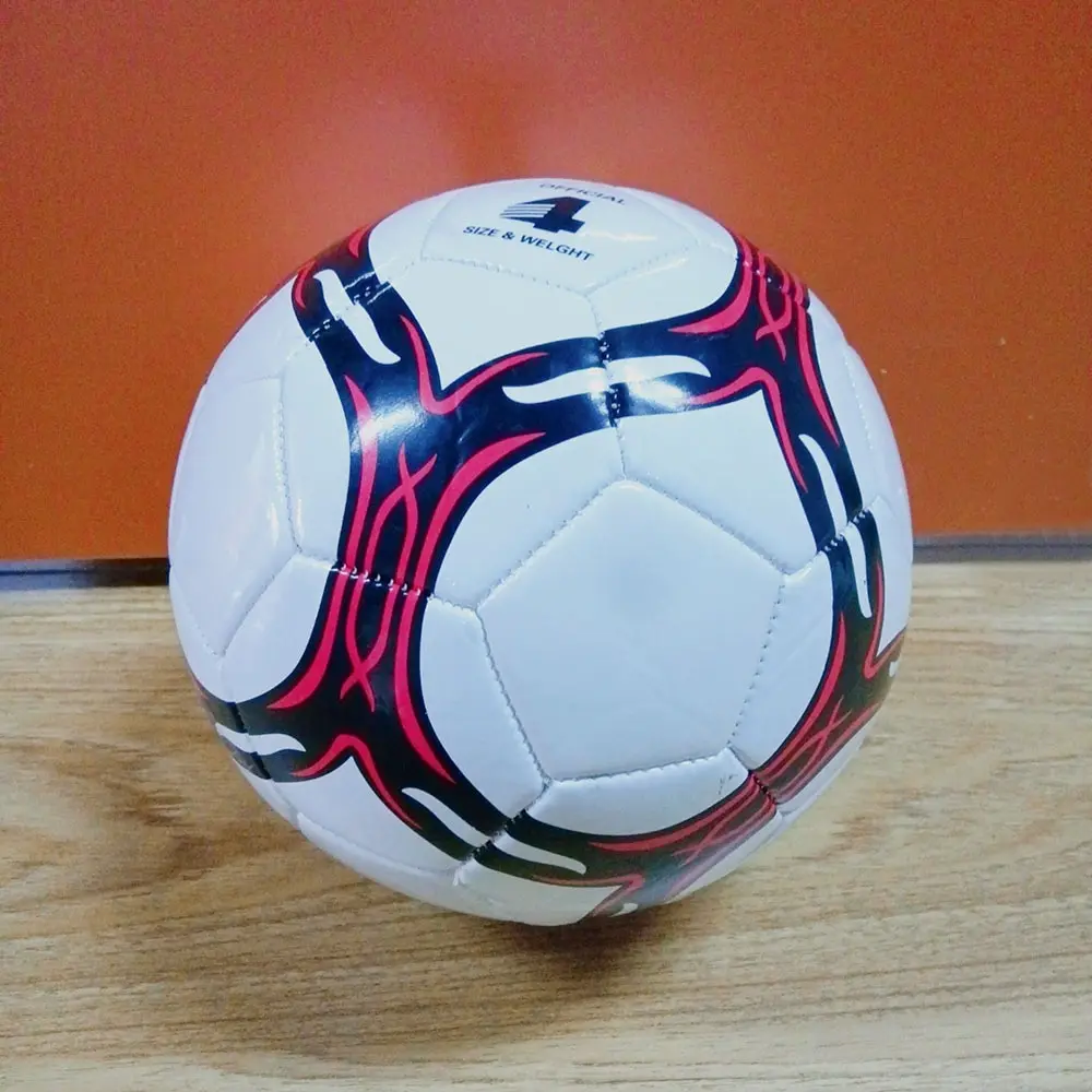 
Official Adult Sports Football Official Size 4 PVC Material Rubber Liner High Elastic Team Training Soccer Ball 