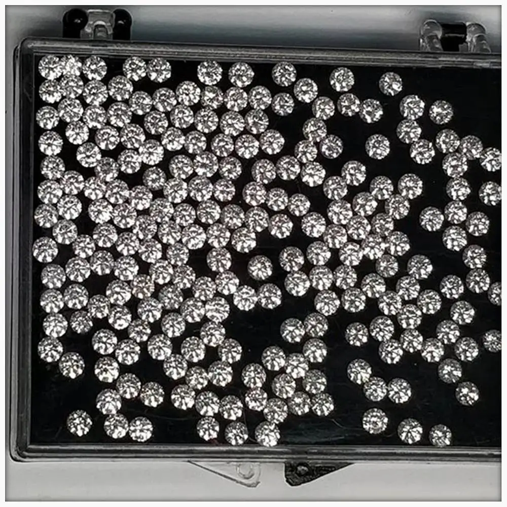 CVD Diamond 0.007ct 1.15mm GHI VS-SI  Round Brilliant TCW 1 Lab Grown