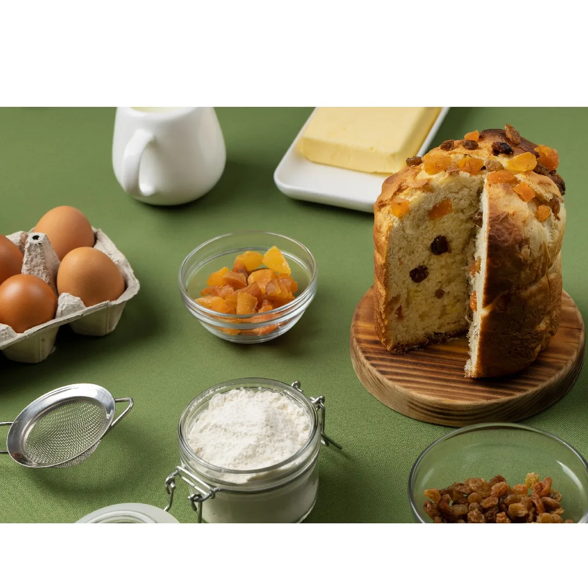 Best Selling Product 2021 - Traditional Cake Soft Tasty Handcrafted Panettone Classic Italian Panettone