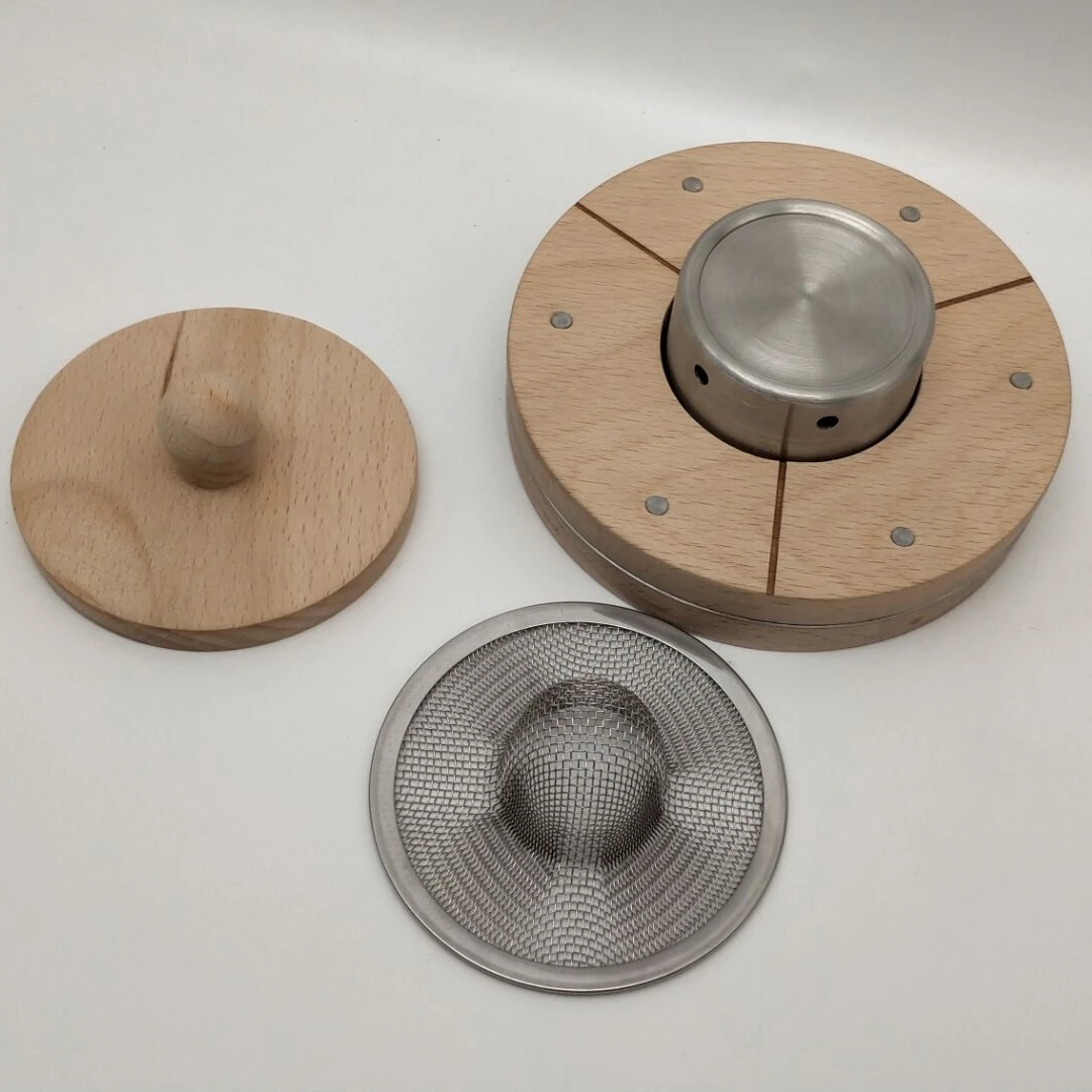 Premium Cocktail Smoker Kit for Whiskey, Bourbon and Old Fashioned Drinks, Mixology Bartender Kit with Cherry, Oak, Apple,