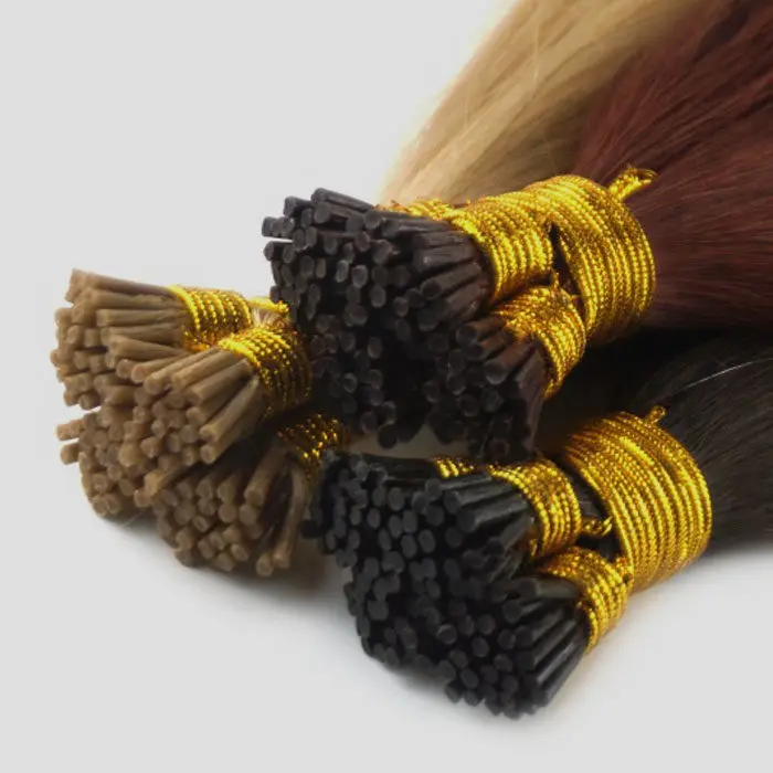 Nano tip extension human V Tip straight human hair hair 24inches Premium Quality made in Viet Nam for SALE