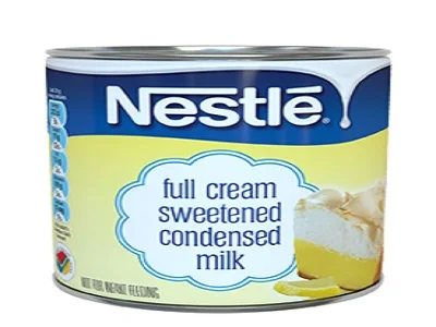 
Full Cream Sweetened Condensed Milk 