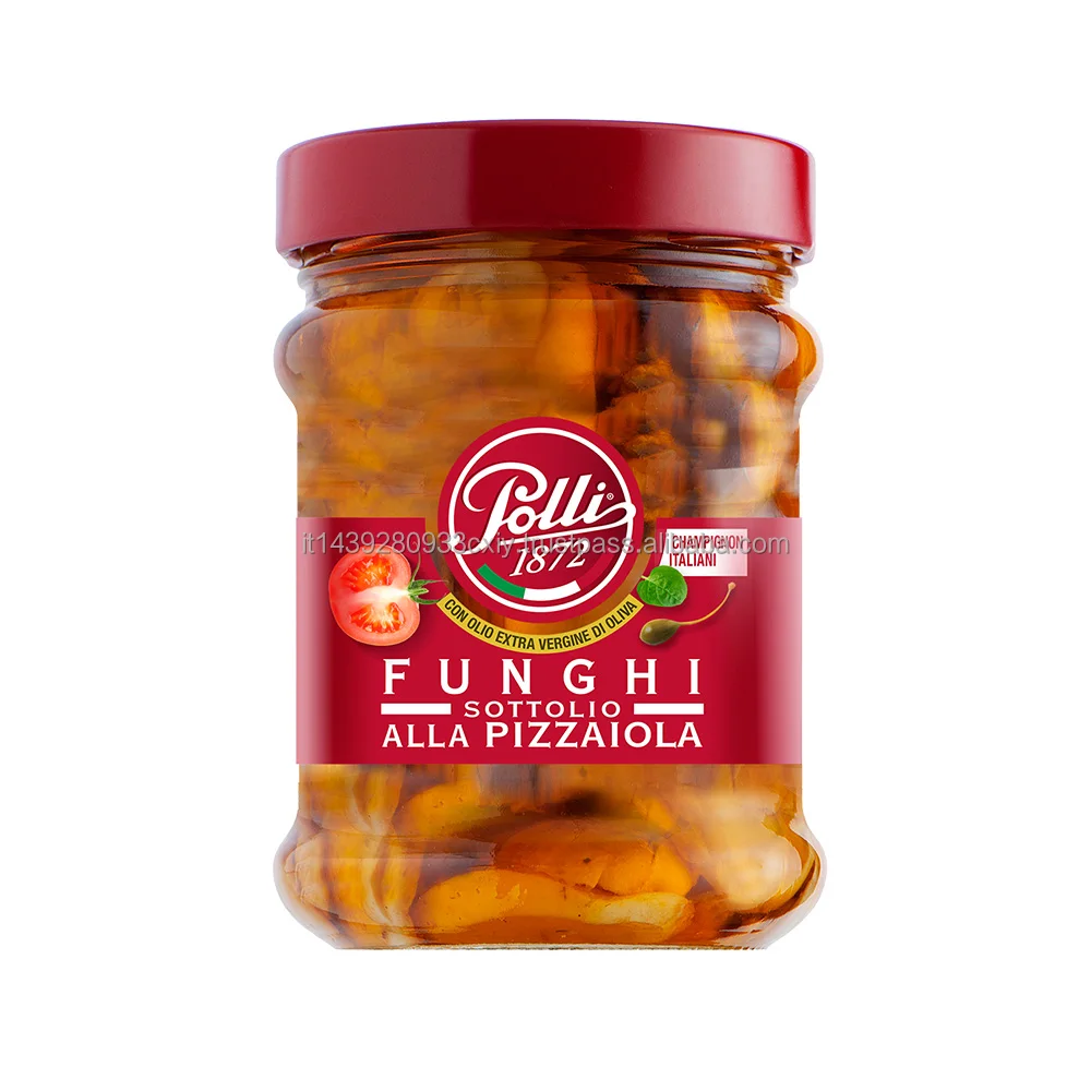 Greatest quality 285 g mason jar marinated mushrooms in tomato sauce and sunflower oil for sale