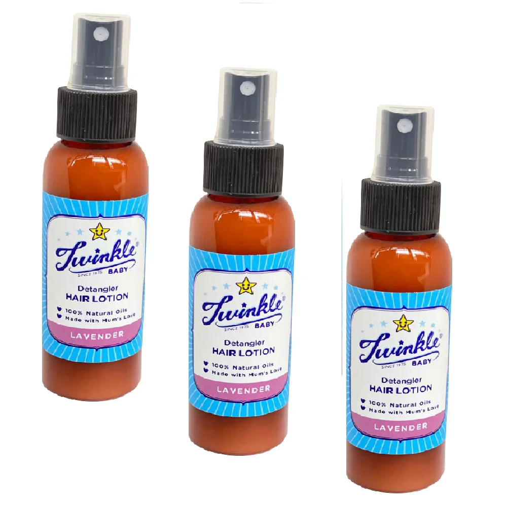 Singapore Moisturizing Soft And Smooth Hair Conditioner 100ml Bottles Twinkle Baby Organic Hair Detangler Lotion