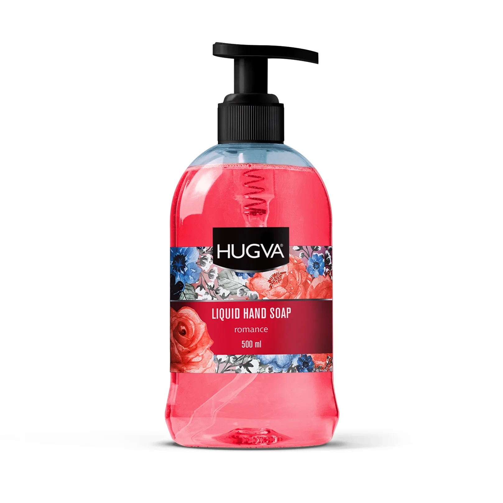 
Hugva Classic Liquid Hand Soap Romance 500 ml High Quality Turkey 