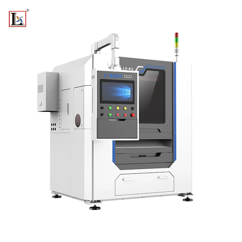 LX LASER pipe processing machines High speed small tube laser cutting machine K3