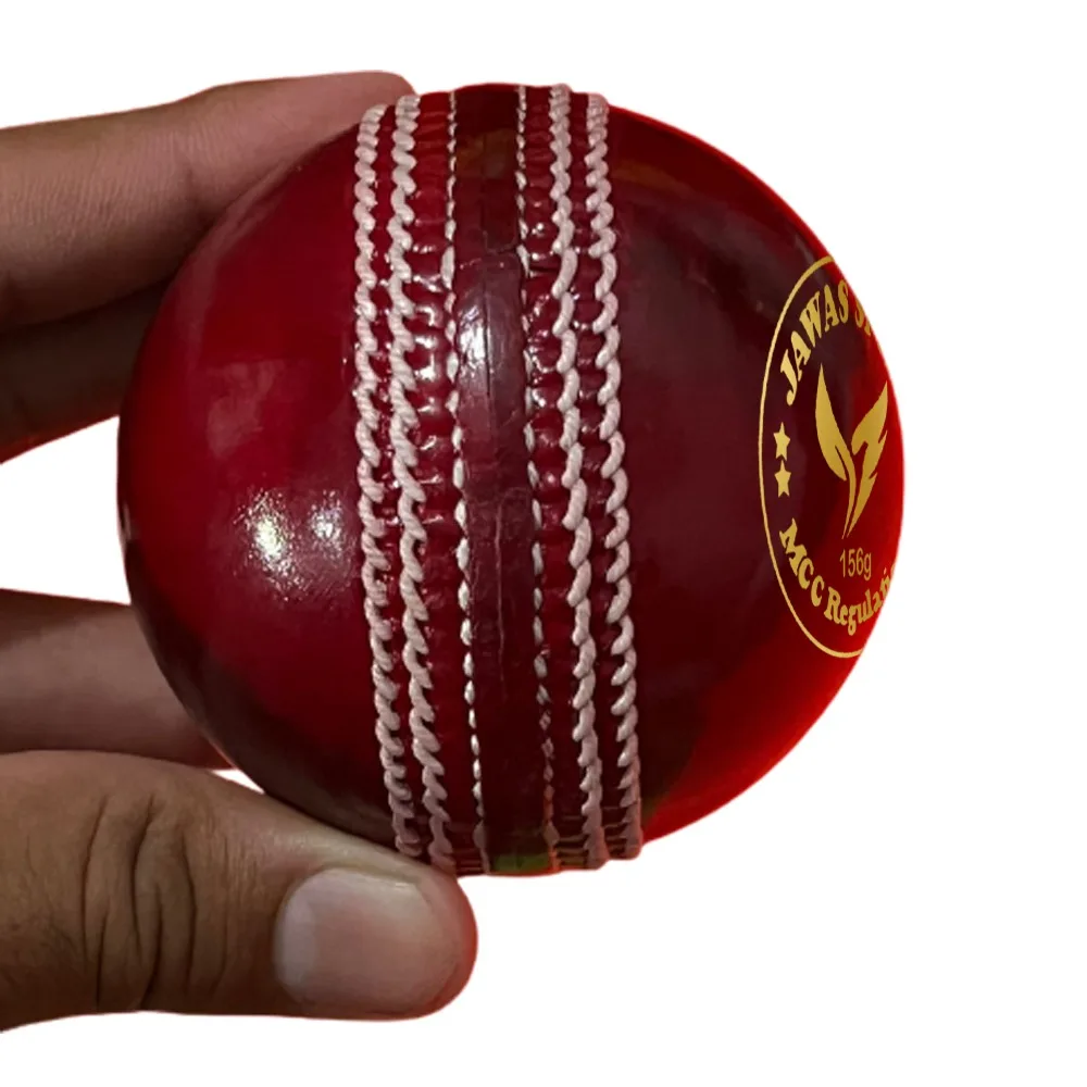 Top Quality Leather Hand and Machine Made cricket Training Hard Balls With Customized Brand Name