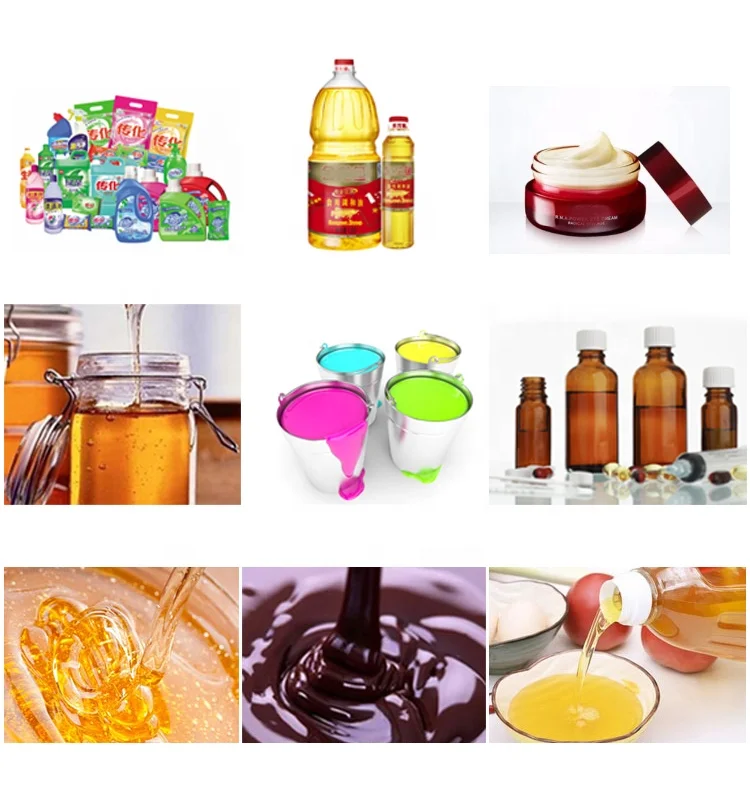 
Xiangbo factory produces a semi-automatic two-head horizontal paste filling machine that can fill 35 bottles in one minute. 