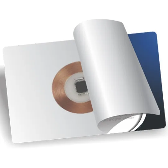 School RFID 13.56 Mhz  Inkjet PVC Blank Cards