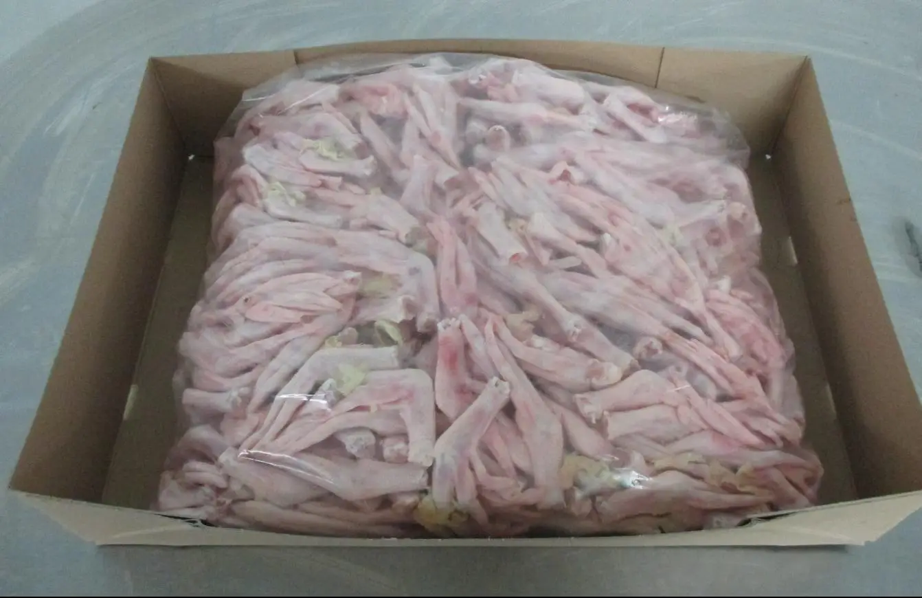 Frozen   Duck Feet  for Export To Cambodia