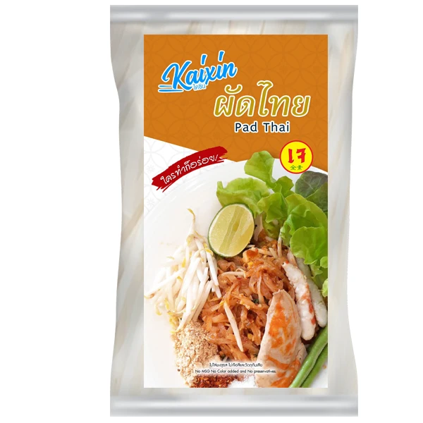 
Pad Thai signature sweet-savoury Thai recipe Thai Food By Kaixin Brand With HACCP Certification 