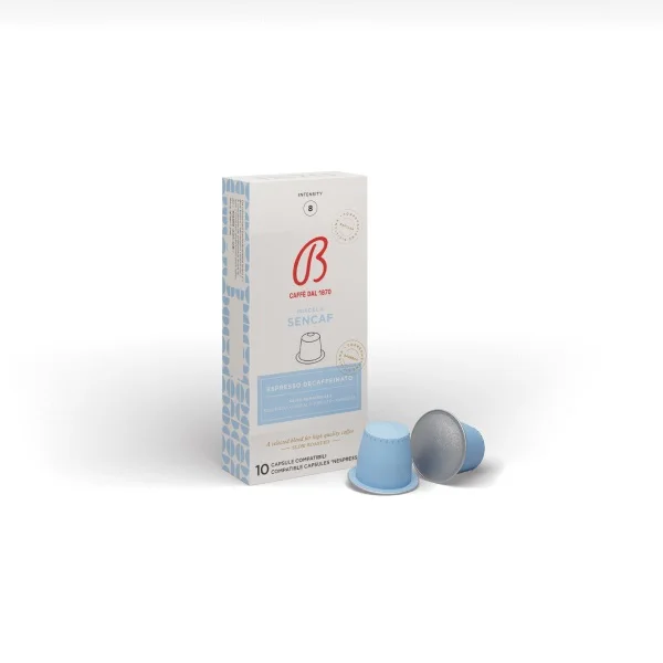 Итальянская капсула для кофе эспрессо 50% Arabica 50% Robusta Nespresso
