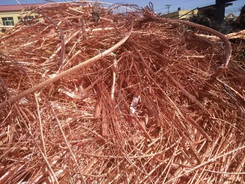 Copper Wire Millbery Scrap