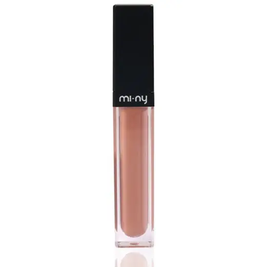 HIGH QUALITY ITALIAN EXTRA GLOSSY LIPGLOSS  N. 4 NATURAL SKIN 6ml, ULTRA BRIGHT EFFECT, GIVES VOLUME, WITH MIRROR AND LED LIGHT