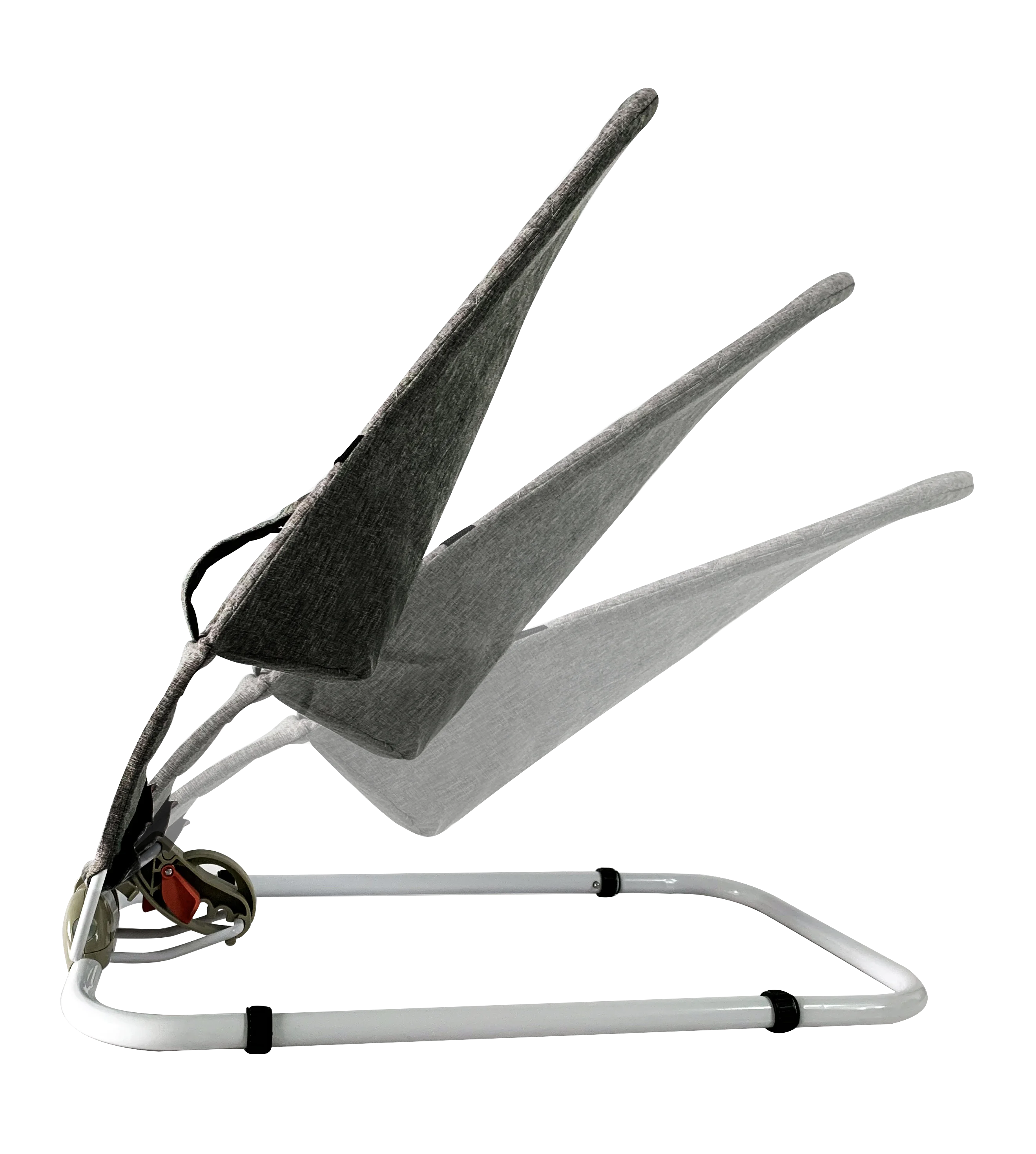 EN certifiicated 3 position backrest recline lightweight easy setup & carry portable hot sell newborn baby bouncer chair