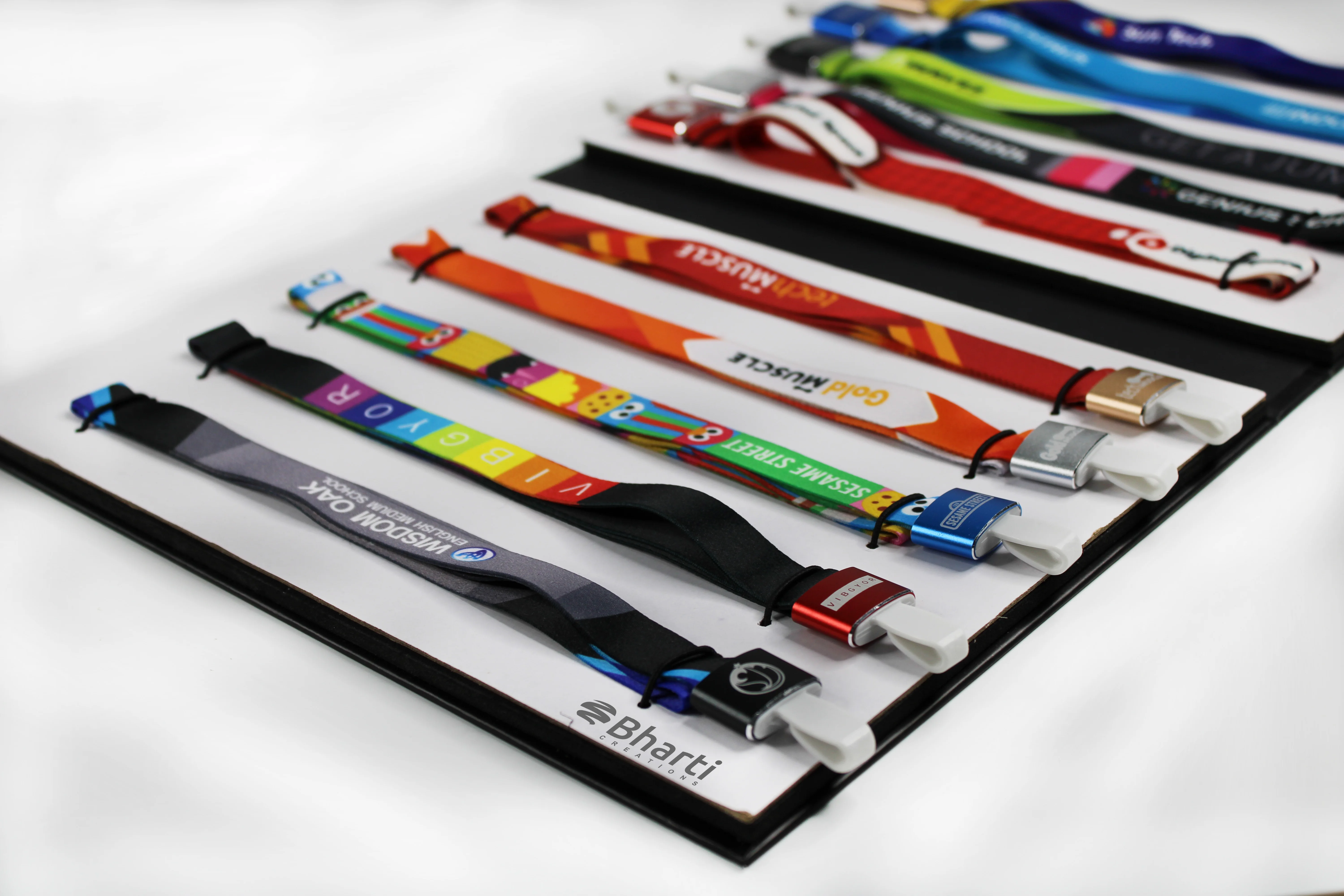 Multicolored Lanyard for corporate use