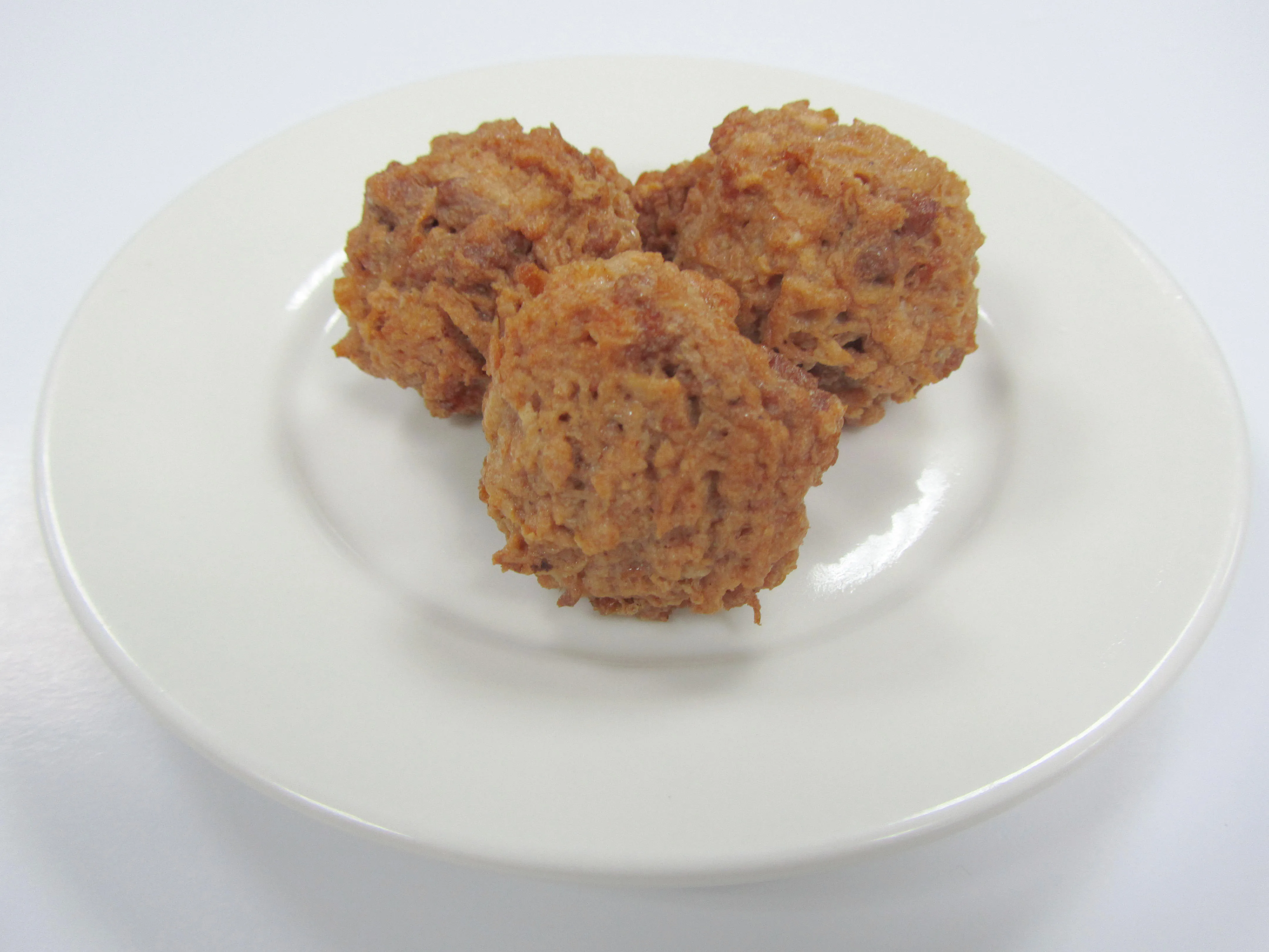 Plant based meat vegetarian supreme meat ball flavor