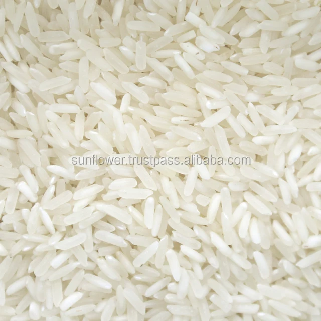 Long Grain white rice 5% Broken from Myanmar