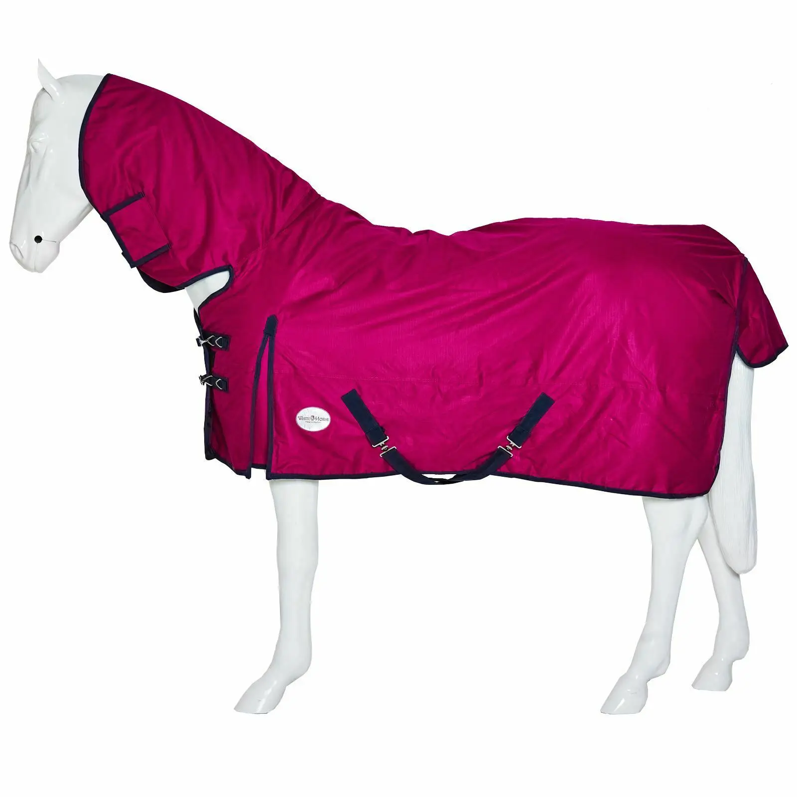 Luxury Lightweight Turnout Rug Full Neck Waterproof Winter Horse Riding rug