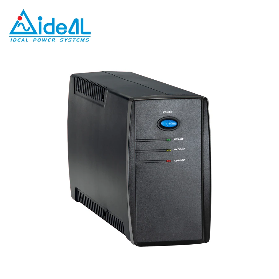 LED 12V Mini Line Interactive UPS 650 / 800VA