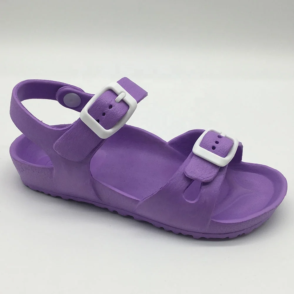2019 дешевые сабо EVA детские сандалии для инъекций летний сабо EVA для детей