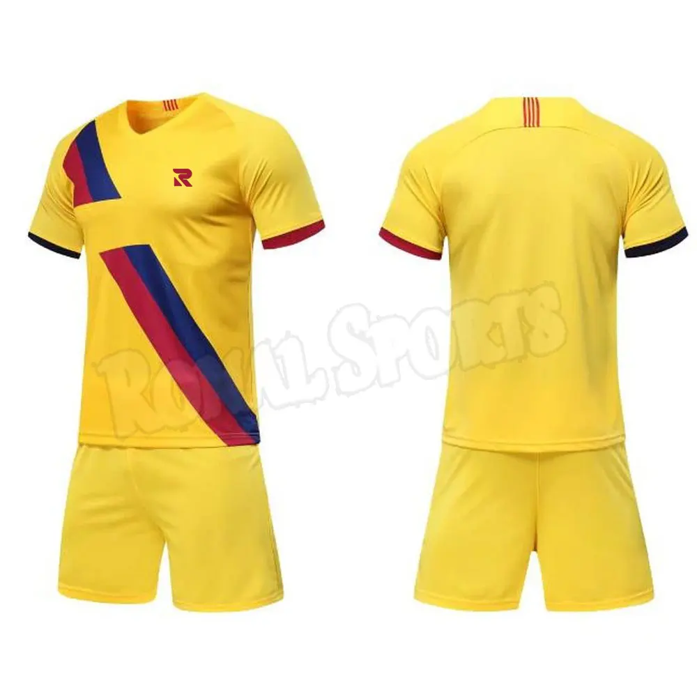 Men Football Uniform Set New Model Football Shirt Maker Soccer Jersey Custom Kids Soccer Jerseys Cheap  4 buyers