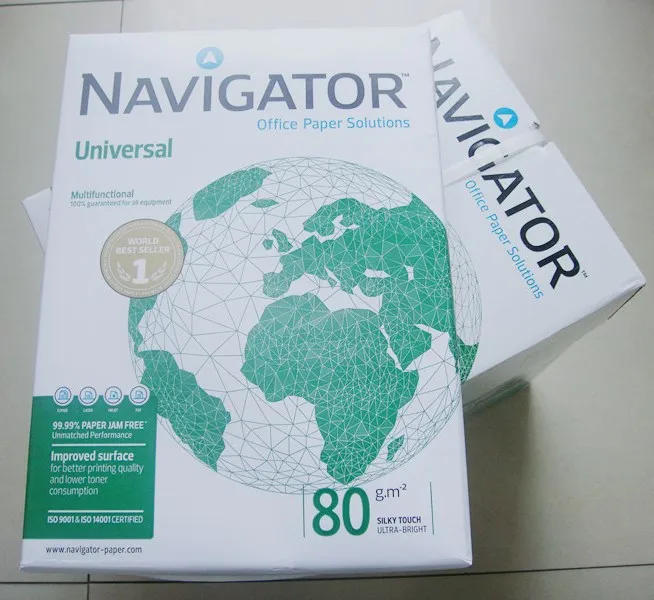 Копировальная бумага Navigator A4: Лидер продаж, белая копировальная бумага a4 70 г/м2, поставщик из Таиланда