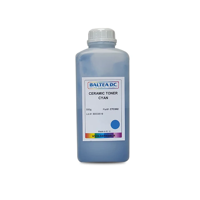 
MULTICOLOR Ceramic Toner for Canon, Xerox, Ricoh for applications on Ceramics , Porcelain Glass and Enameled Steel 