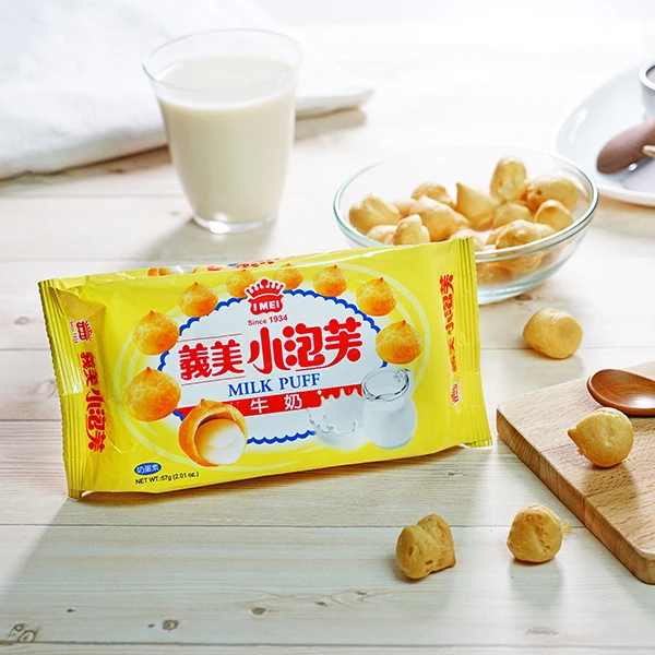 
Small milk puffs 