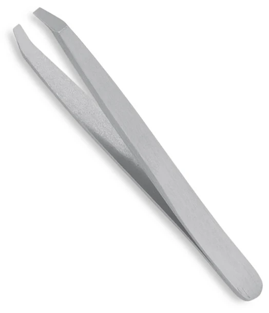 
Stainless Steel Eyebrow Tweezers Eyelash Extension Hair Plucking &Threading Tweezers 