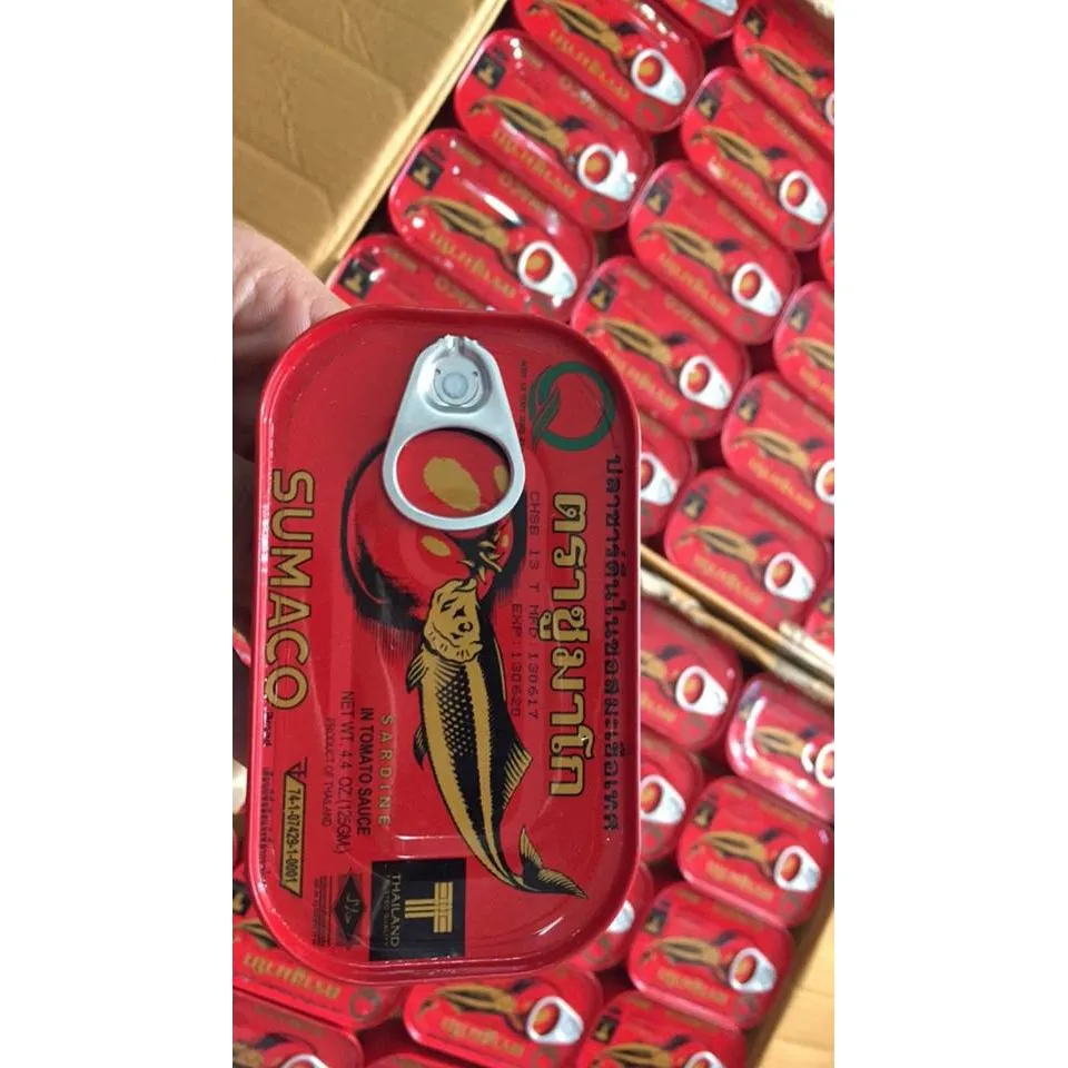 Morocco Canned Sardine