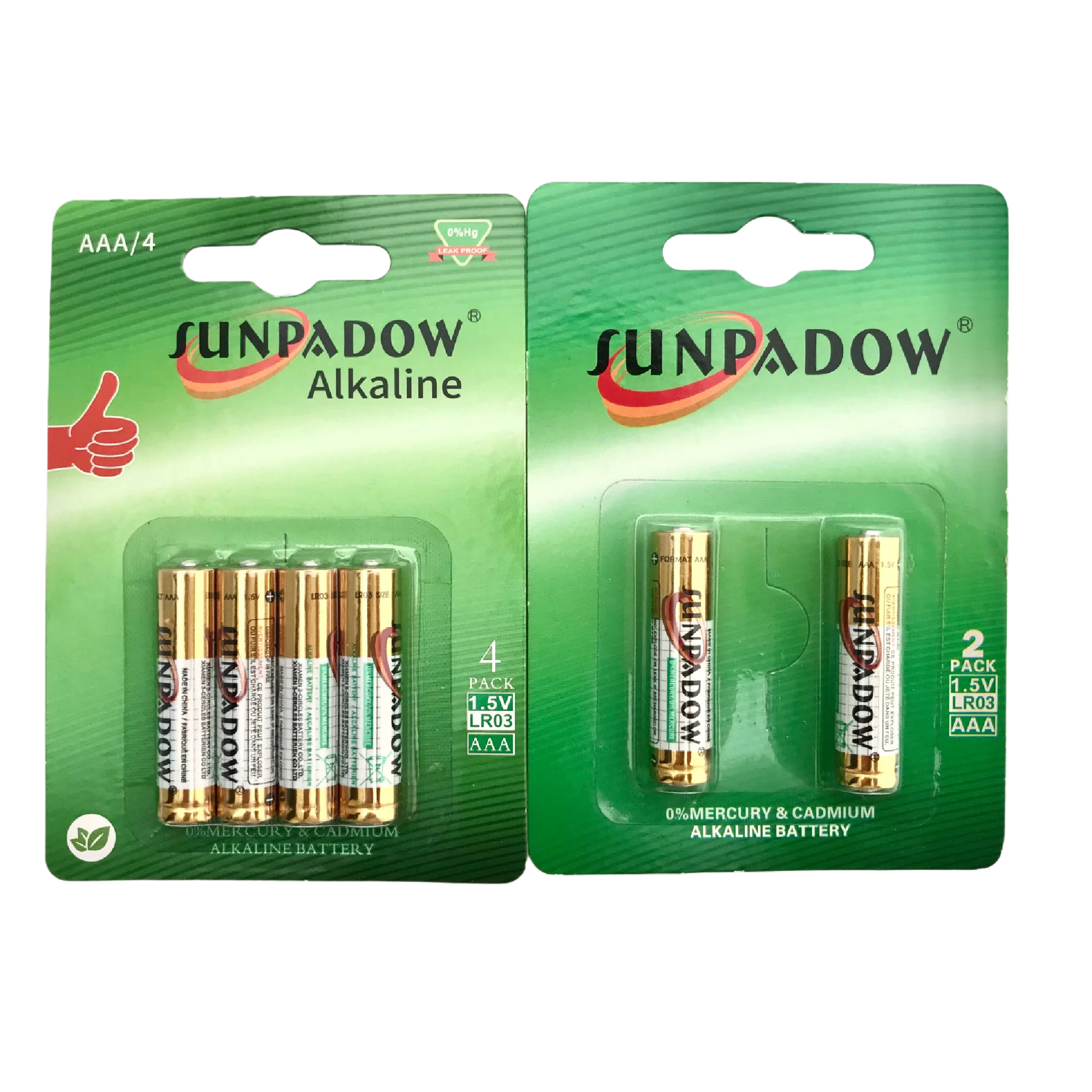 Домашняя щелочная батарея OEM AAA LR03 AM4