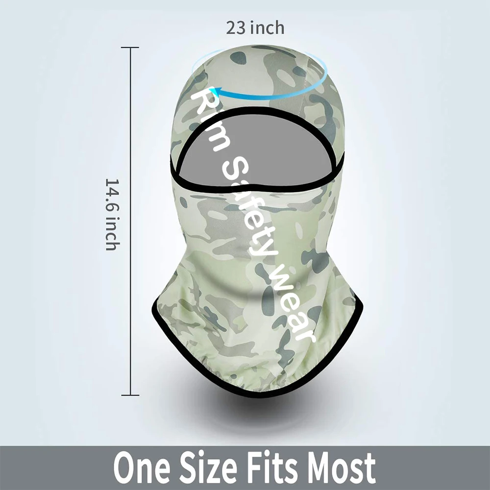 Custom Design Embroidery Logo Balaclava Motorcycle 3 Hole Full Face Knit Ski Mask Hot sale products