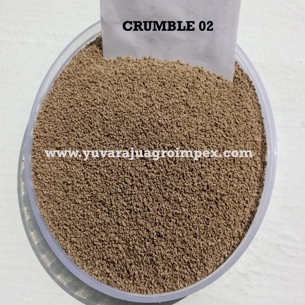 Shrimp Feed Crumble-02 (STATER ) export in india -Whats app no:+91 9626995222