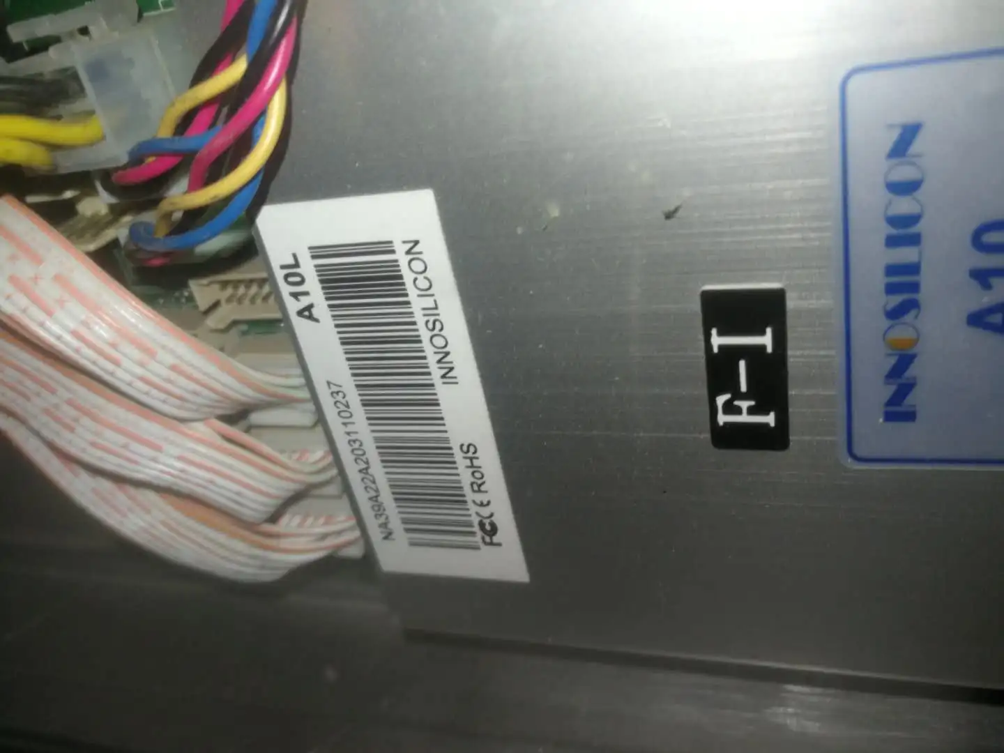 Used Innosilicon  A10 pro 7G 720mh 6G 720mh  5/6g 500mh  Hashrate Second Hand Innosilicon A10 with Power Supply in stock