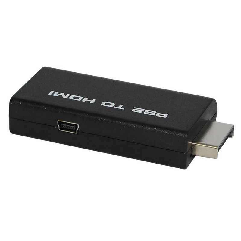 ps2 to hdmi converter adapter/adaptor/adaptador with 3.5mm Audio Output for HDTV HDMI Monitor
