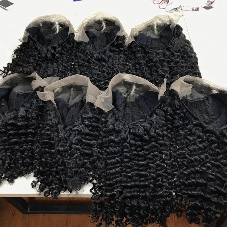 
Unprocessed Virgin Hair 9A Grade Brazilian Hair Lace Front Wig 