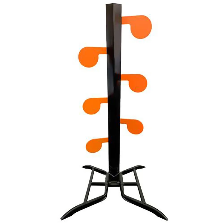 JH-Mech Diy Target Shooting Stand China Customized Steel Adjustable Action Target Rimfire Dueling Tree