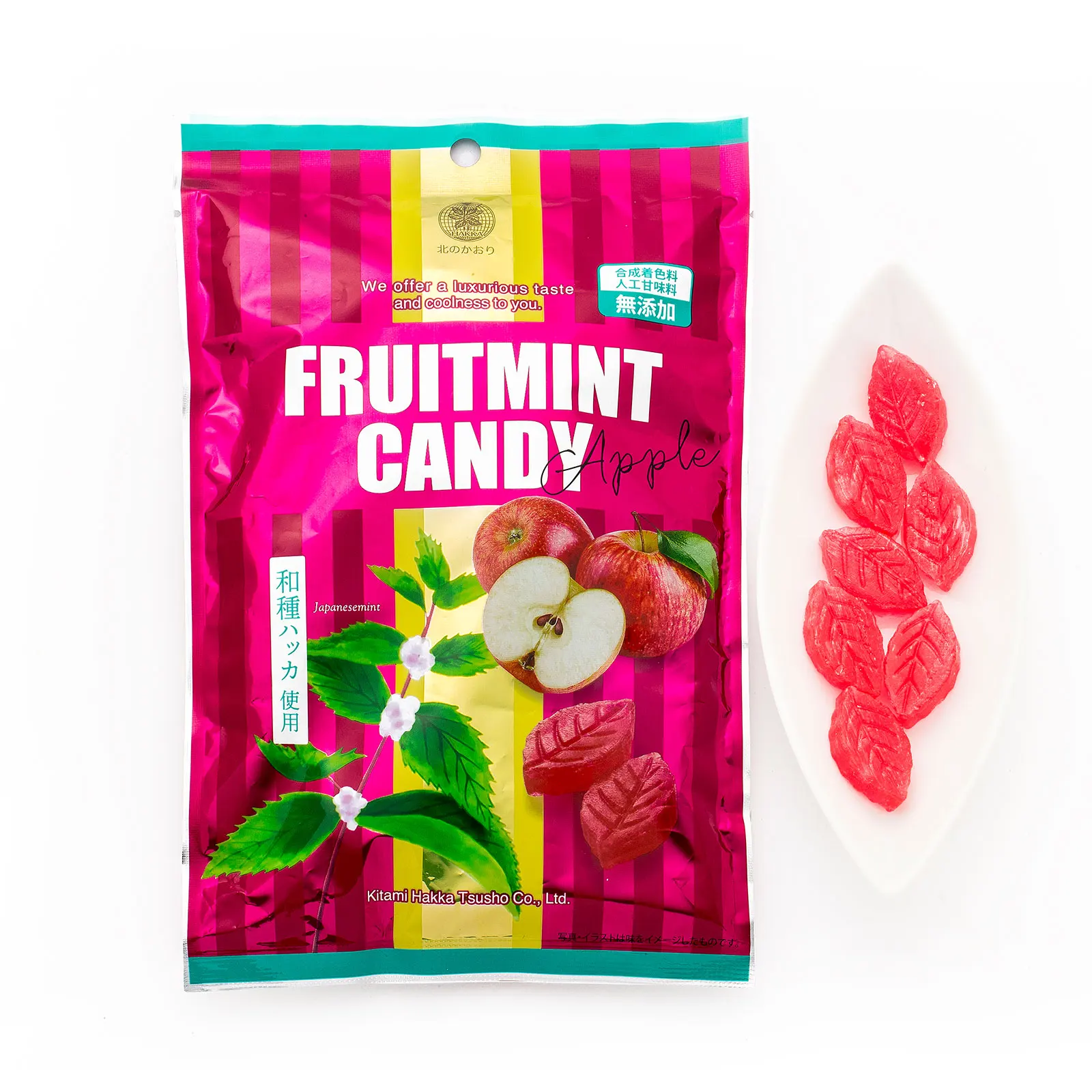 Fruitmint candy peach 170g
