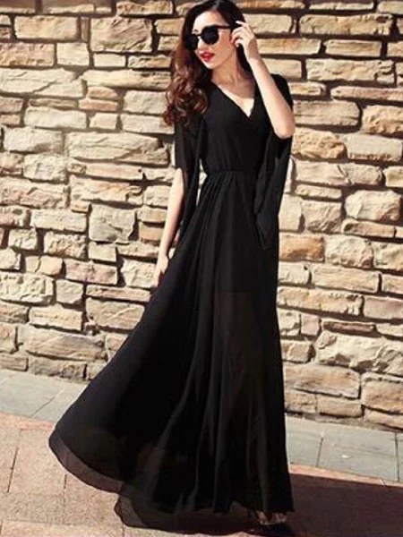 2021 spring and autumn Korean style elegant belt maxi length pleated Long Sleeve Dress formal dresses
