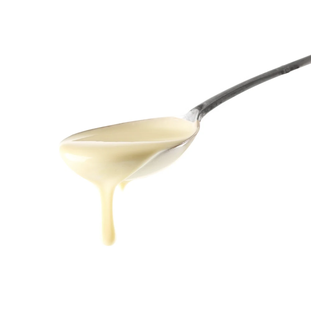  Конденсаторный молочный продукт с сахаром 8.5% жира Халяль ISO HACCP банка 370 г/упаковка 4 кг/пакет в коробке 25