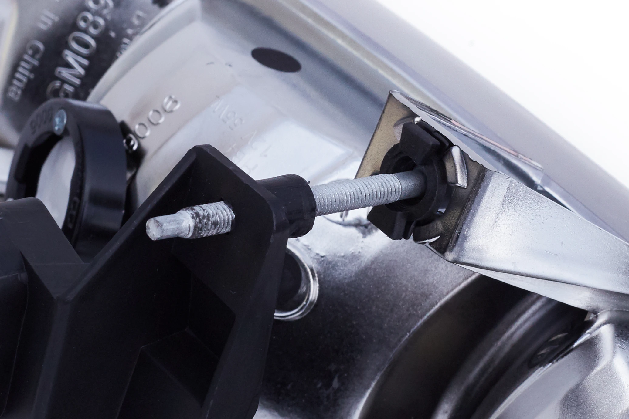 Фары в заводском стиле 1998-2004 для Chevrolet S10/Blazer (хромированный корпус/прозрачные линзы)