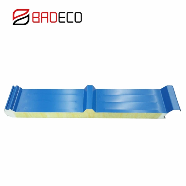 Стекловолокно/стекловата сэндвич панель изолированные стальные кровельные панели