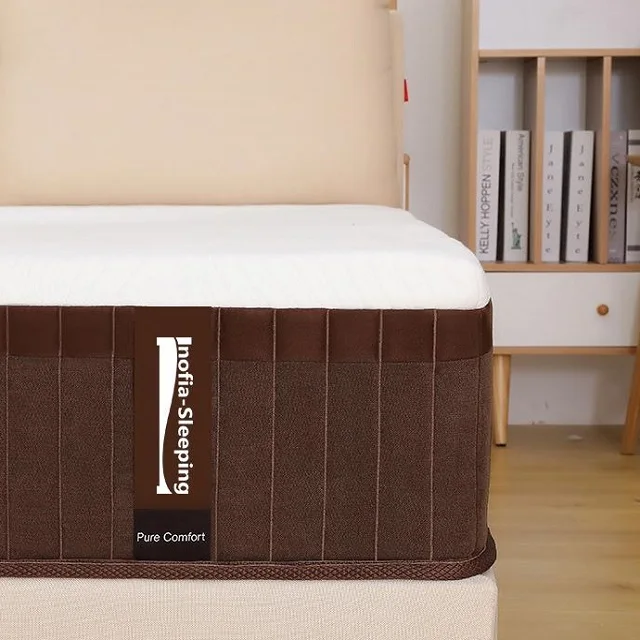 Inofia 11.4 Inch Double Hybrid Mattress with Memory Foam