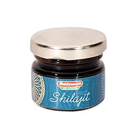 Медицинская добавка Baidyanath Shilajit (15 г) для прочности и силы