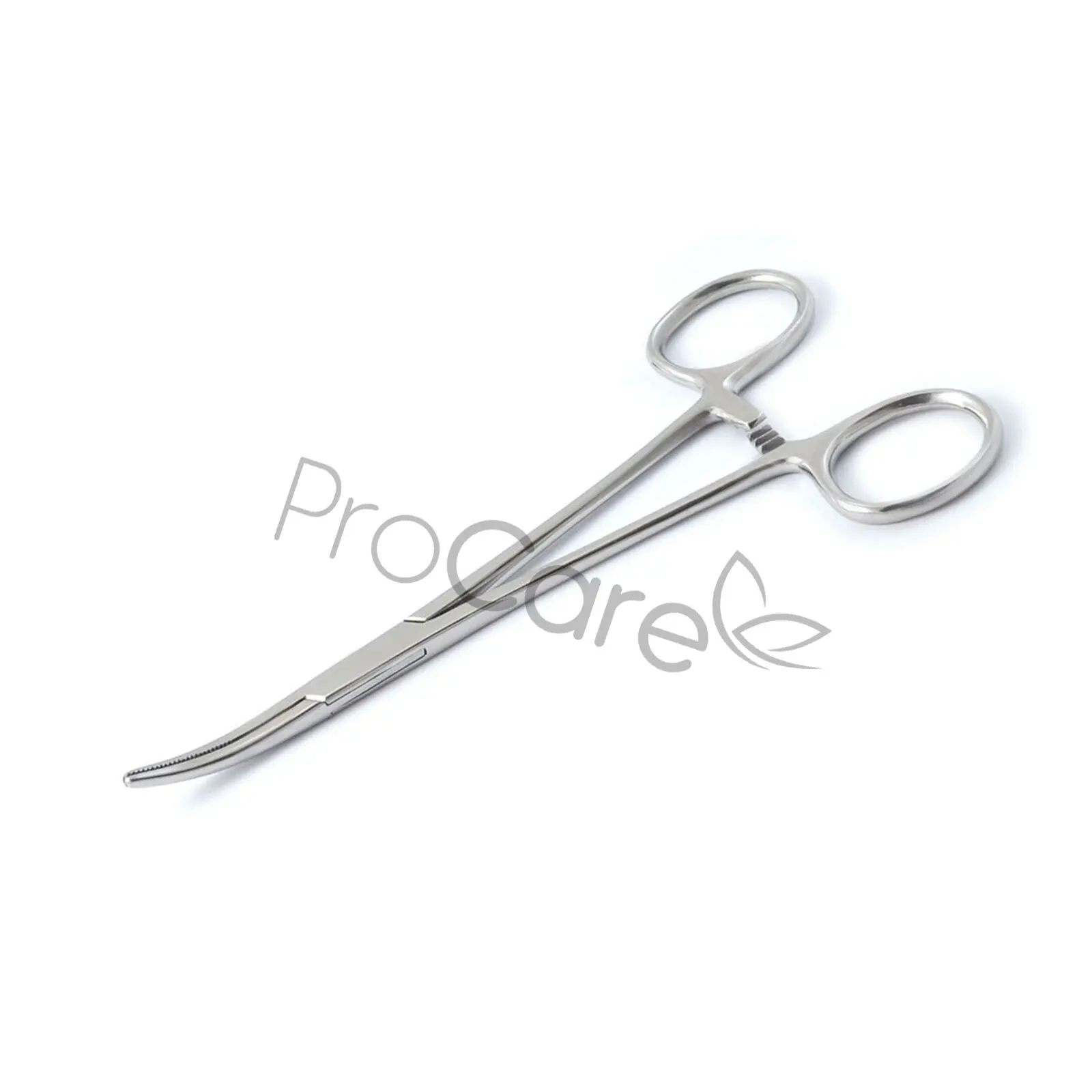 Щипцы Kelly с зажимом пинцет матовая отделка изогнутый 5-1/2 дюйма