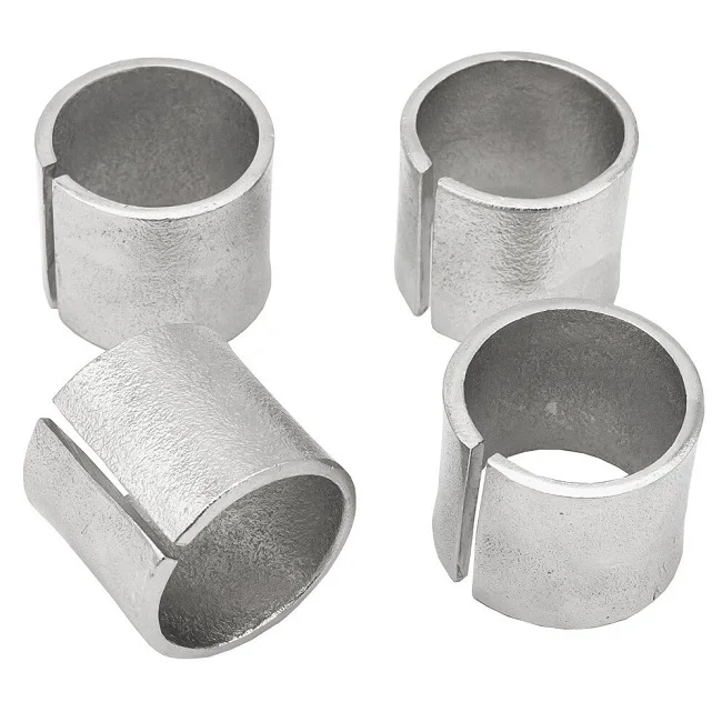 Metal Sheet Napkin Holder Ring With Silver Plating Finishing Round Shape Fancy Design Premium Quality For Serving