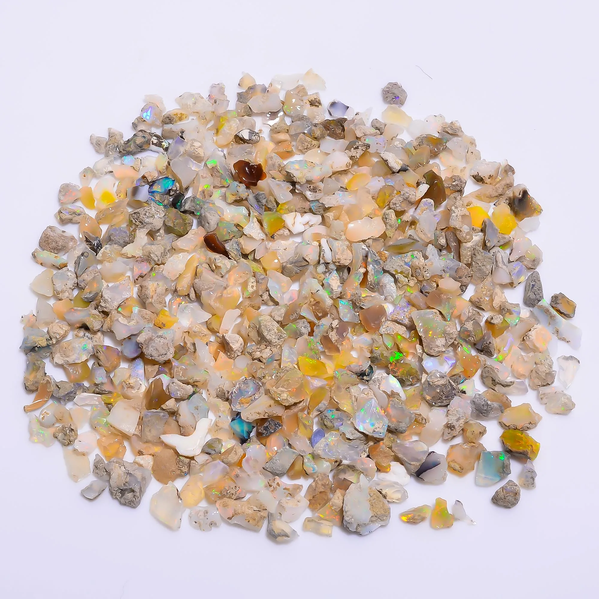 Natural Tiny Raw Opal Gemstone Wholesale Lot For Making Jewelry